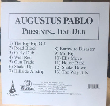 Ital Dub | Mint (M) Mint (M)-