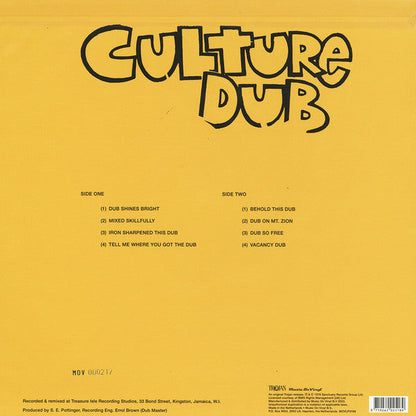 Culture Dub | Mint (M) Mint (M)-