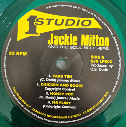 Jackie Mittoo - Last Train To Skaville | Mint (M) Mint (M)-