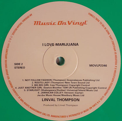 I Love Marijuana | Mint (M) Mint (M)-