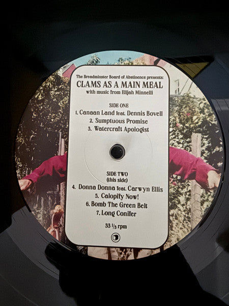 Clams As A Main Meal (VINYL) |-