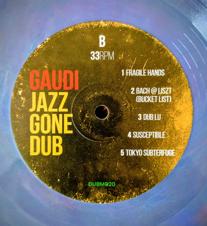 Gaudi - Jazz Gone Dub (COLOR VINYL) | Mint (M) Mint (M)-