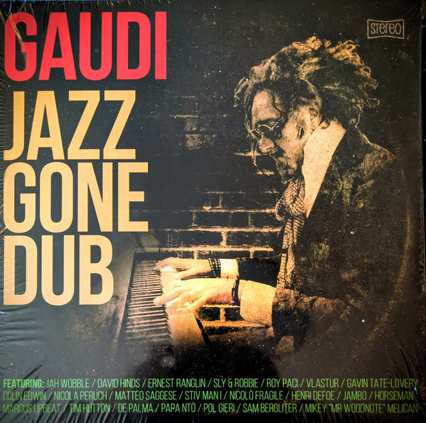 Gaudi - Jazz Gone Dub (COLOR VINYL) | Mint (M) Mint (M)-