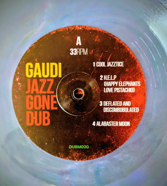 Gaudi - Jazz Gone Dub (COLOR VINYL) | Mint (M) Mint (M)-