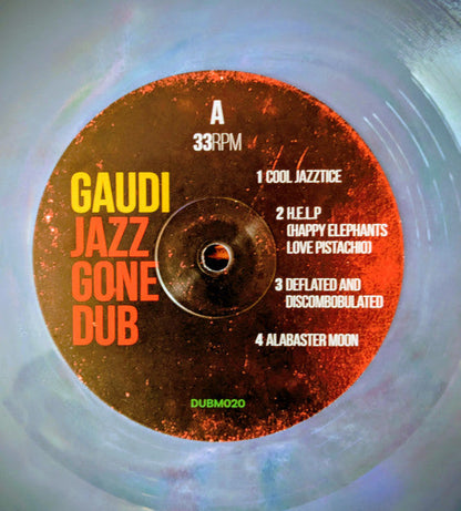 Gaudi - Jazz Gone Dub (COLOR VINYL) | Mint (M) Mint (M)-