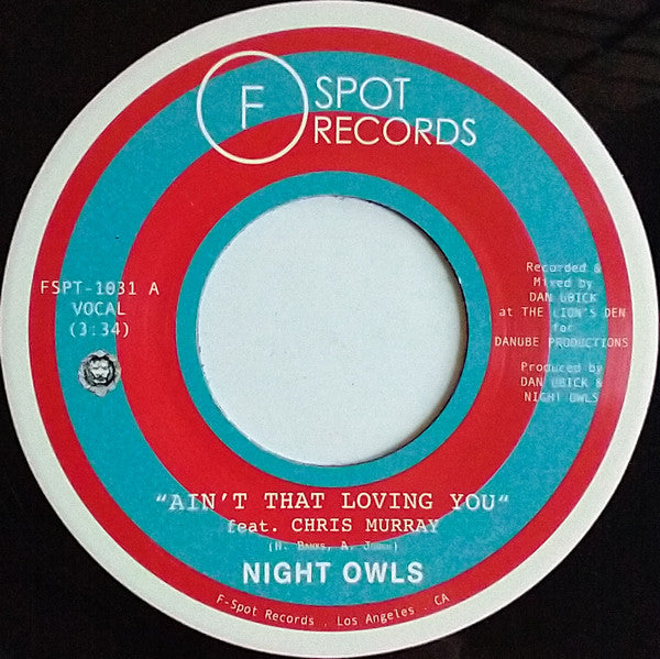 Ain't That Loving You / Are You Lonely For Me Baby | Mint (M) Generic-