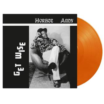 Horace Andy - Get Wise (Orange Vinyl) | Mint (M) Mint (M)-
