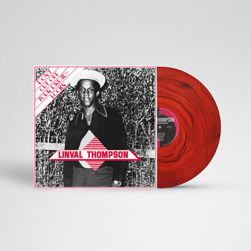 Linval Thompson - Don't Cut Off Your Dreadlocks (RED VINYL) | Mint (M) Mint (M)-