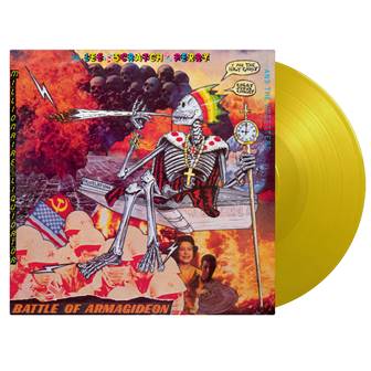 Lee Perry & The Upsetters - Battle Of Armagideon (YELLOW VINYL) |-
