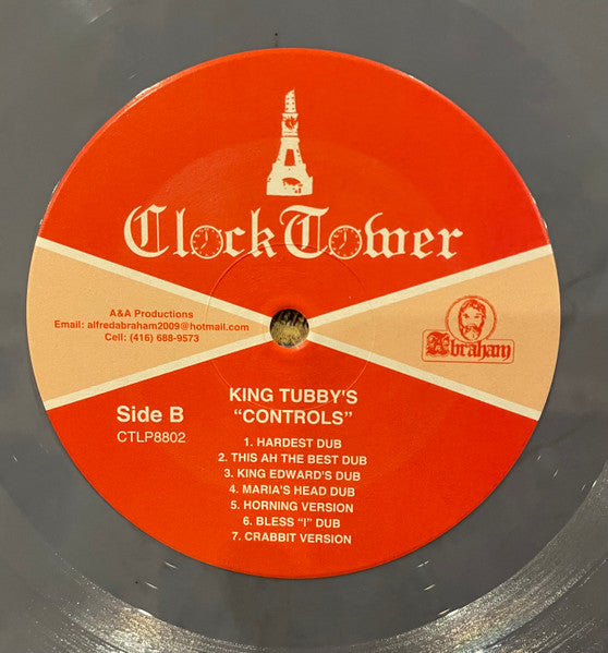 King Tubby - King Tubby's "Controls" (PURPLE/GRAY MARLBED VINYL) | Mint (M) Mint (M)-