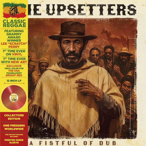 The Upsetters - A Fistful of Dub (RED VINYL) |-