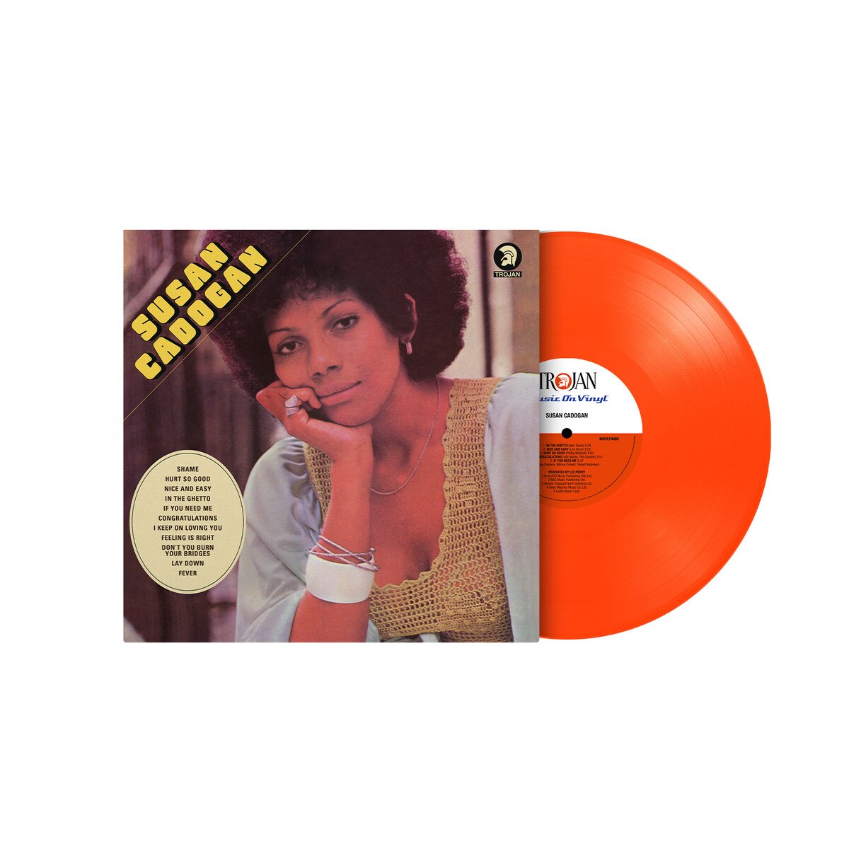 Susan Cadogan - Susan Cadogan (MOV 180G 750 ORANGE VINYL) | NEW-