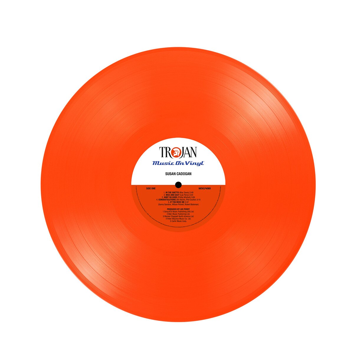 Susan Cadogan - Susan Cadogan (MOV 180G 750 ORANGE VINYL) | NEW-