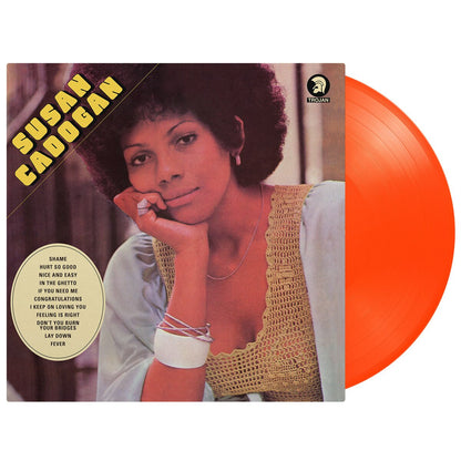 Susan Cadogan - Susan Cadogan (MOV 180G 750 ORANGE VINYL) | NEW-