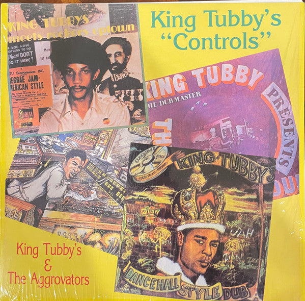 King Tubby - King Tubby's "Controls" (PURPLE/GRAY MARLBED VINYL) | Mint (M) Mint (M)-