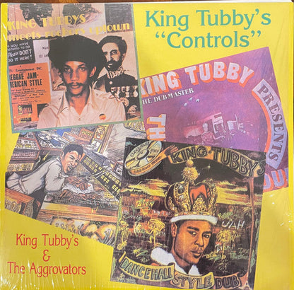 King Tubby - King Tubby's "Controls" (PURPLE/GRAY MARLBED VINYL) | Mint (M) Mint (M)-