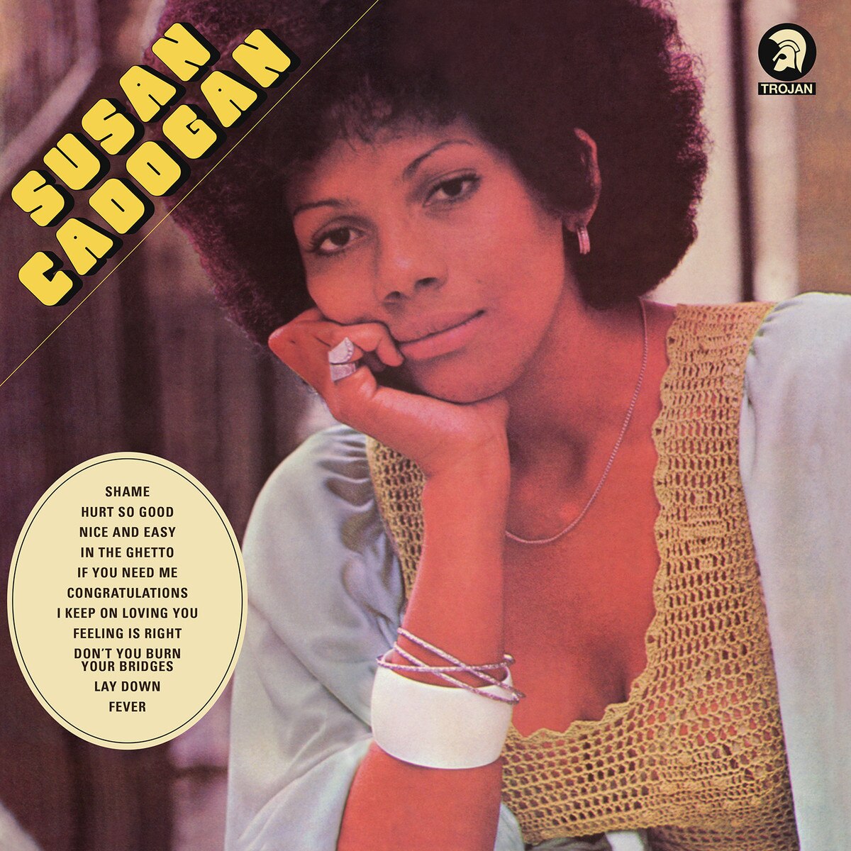 Susan Cadogan - Susan Cadogan (MOV 180G 750 ORANGE VINYL) | NEW-