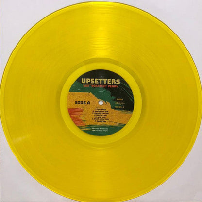 Lee Perry - Upsetters (TRANSLUCENT YELLOW VINYL) | Mint (M) Mint (M)-