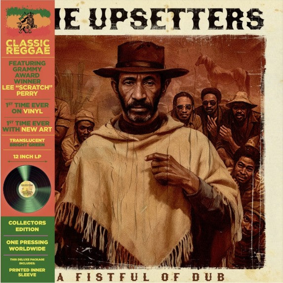 The Upsetters - A Fistful of Dub (TRANSLUCENT GREEN VINYL) | Mint (M) Mint (M)-