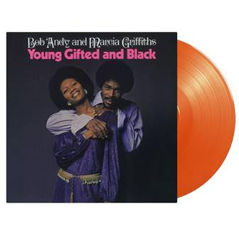 Bob Andy & Marcia Griffiths - Young Gifted And Black *PRE-ORDER 8/8/25* (ORANGE VINYL) | Mint (M) Mint (M)-