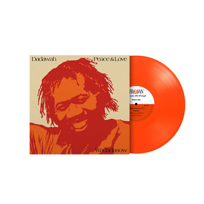 Dadawah - (PRESALE 7/24/26) Peace And Love: Wadadadow (MOV 180G LEGENDS ORANGE VINYL) | Mint (M) Mint (M)-