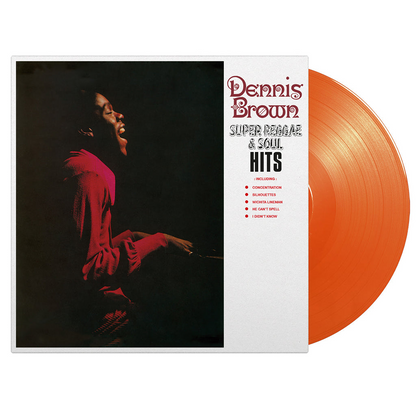 Dennis Brown - Super Reggae & Soul Hits (MOV / ORANGE VINYL) | Mint (M) Mint (M)-