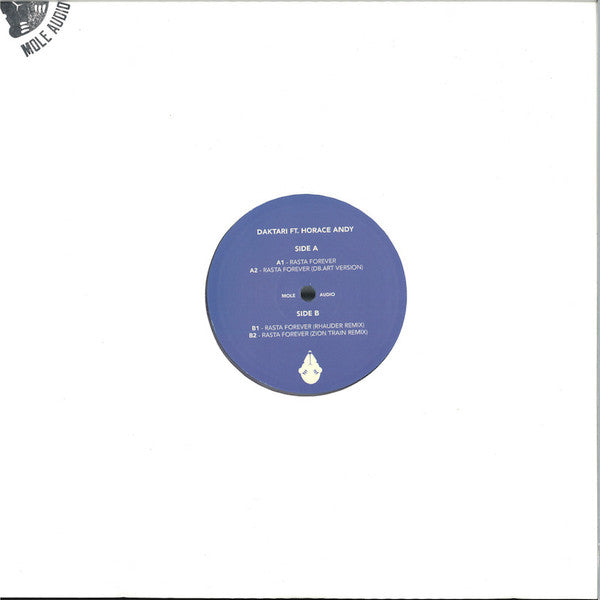 Rasta Forever (VINYL) | Mint (M) Generic-