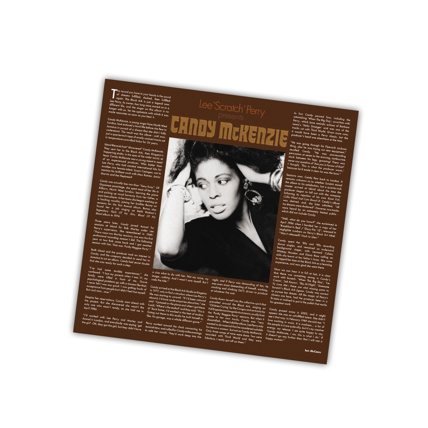 Candy McKenzie - Lee 'Scratch' Perry Presents Candy Mckenzie (MOV | ORANGE 180g LP) | Mint (M) Mint (M)-