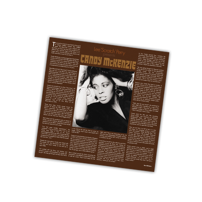 Candy McKenzie - Lee 'Scratch' Perry Presents Candy Mckenzie (MOV | ORANGE 180g LP) | Mint (M) Mint (M)-