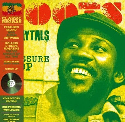 Toots & The Maytals - Pressure Drop (TRANSLUCENT GREEN VINYL) | Mint (M) Mint (M)-