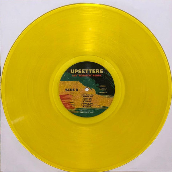 Lee Perry - Upsetters (TRANSLUCENT YELLOW VINYL) | Mint (M) Mint (M)-