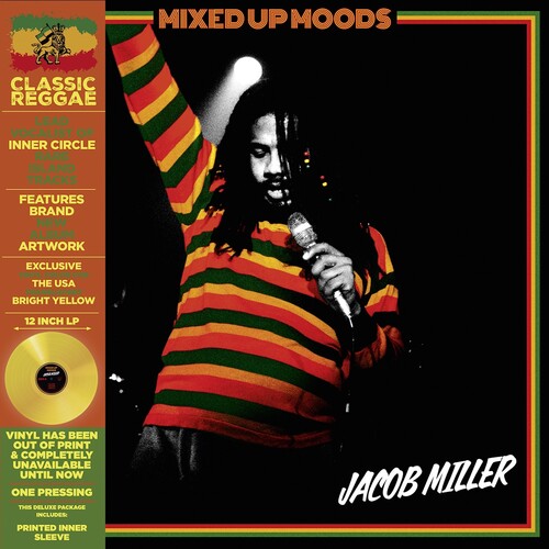 Mixed Up Moods (YELLOW VINYL) |-