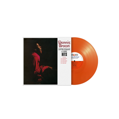 Dennis Brown - Super Reggae & Soul Hits (MOV / ORANGE VINYL) | Mint (M) Mint (M)-