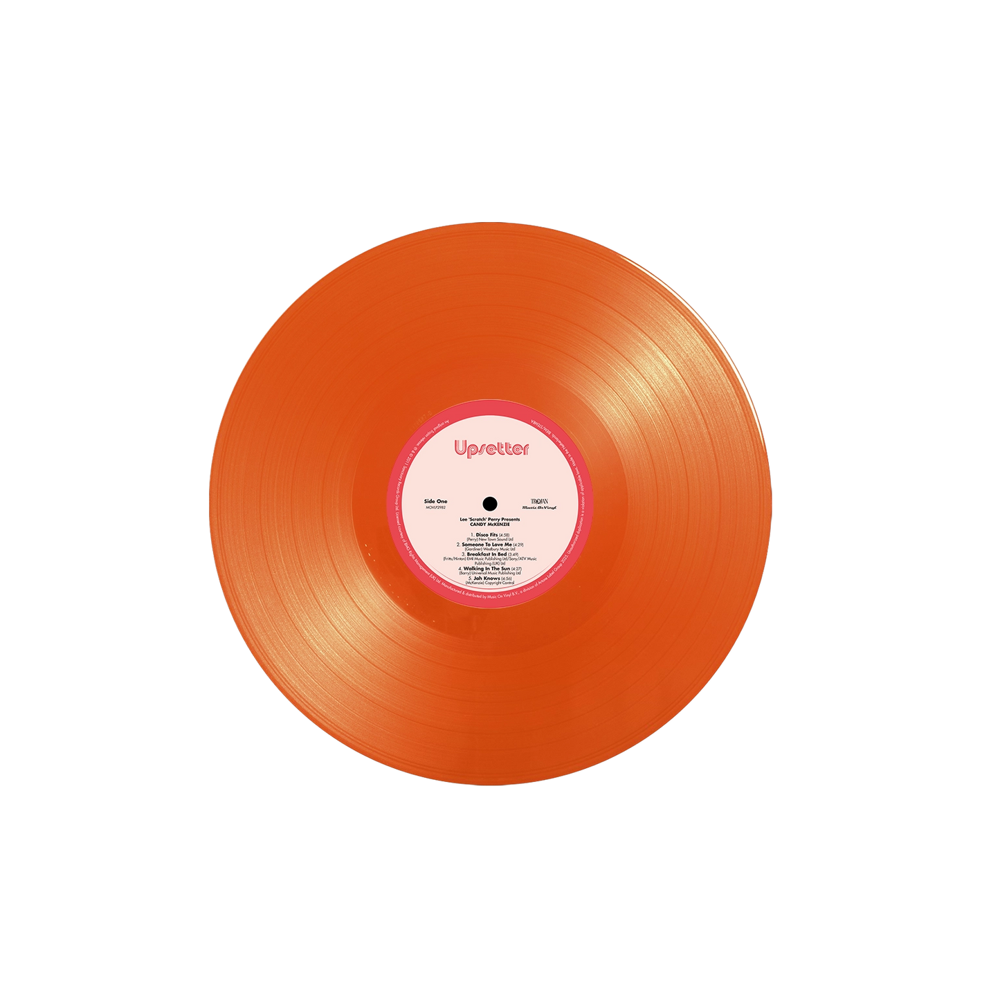 Candy McKenzie - Lee 'Scratch' Perry Presents Candy Mckenzie (MOV | ORANGE 180g LP) | Mint (M) Mint (M)-