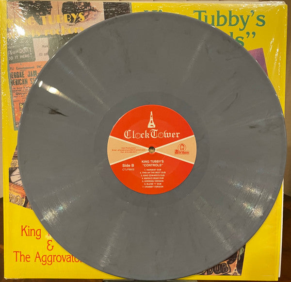 King Tubby - King Tubby's "Controls" (PURPLE/GRAY MARLBED VINYL) | Mint (M) Mint (M)-