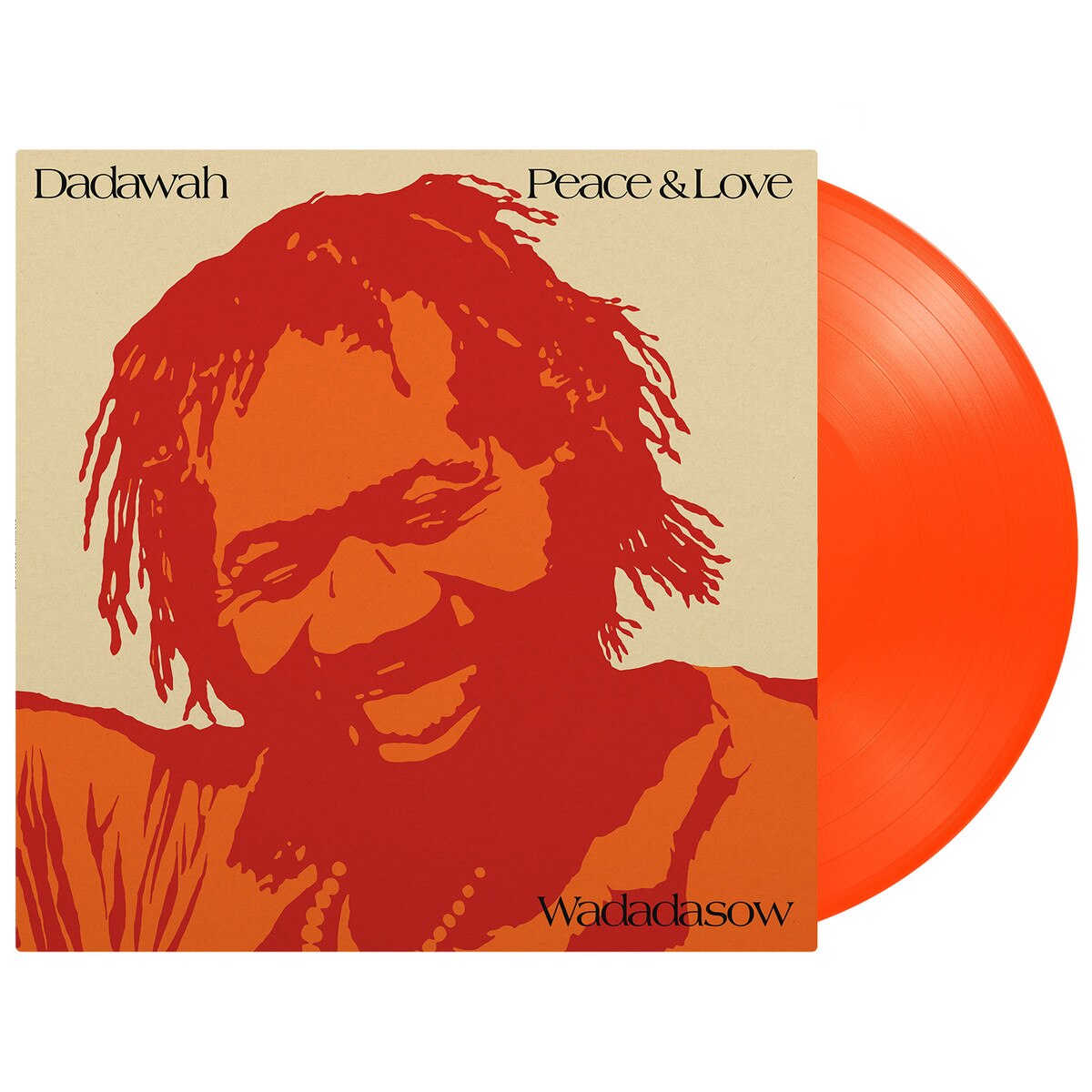 Dadawah - (PRESALE 7/24/26) Peace And Love: Wadadadow (MOV 180G LEGENDS ORANGE VINYL) | Mint (M) Mint (M)-