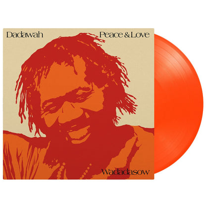 Dadawah - (PRESALE 7/24/26) Peace And Love: Wadadadow (MOV 180G LEGENDS ORANGE VINYL) | Mint (M) Mint (M)-