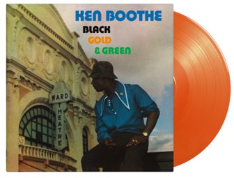 Black, Gold & Green (LTD Orange, 180g) | Mint (M) Mint (M)-