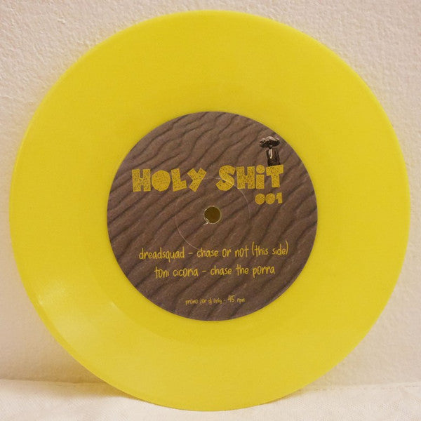 Dreadsquad - Chase Or Not / Chase The Porra (7" COLOR VINYL) |-