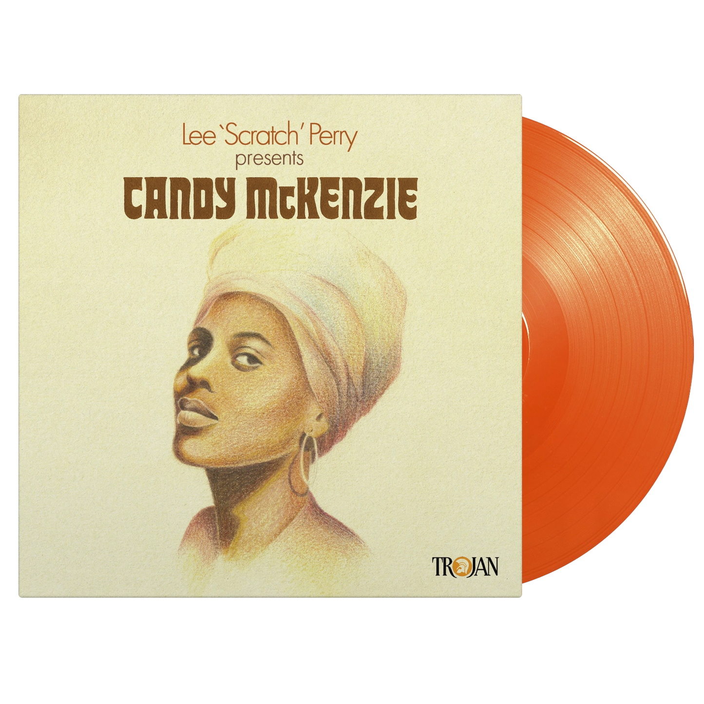 Candy McKenzie - Lee 'Scratch' Perry Presents Candy Mckenzie (MOV | ORANGE 180g LP) | Mint (M) Mint (M)-