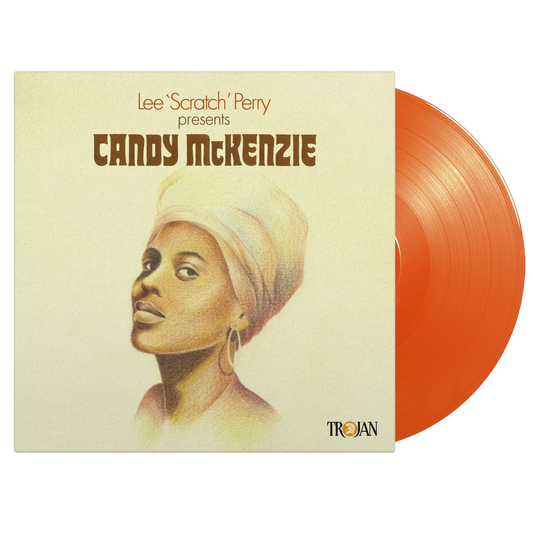 Candy McKenzie - Lee 'Scratch' Perry Presents Candy Mckenzie (MOV | ORANGE 180g LP) | Mint (M) Mint (M)-
