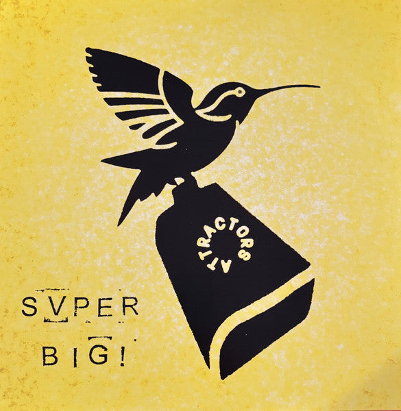 The Brooklyn Attractors - Super Big! (VINYL) | Mint (M) Mint (M)-