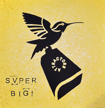 The Brooklyn Attractors - Super Big! (VINYL) | Mint (M) Mint (M)-