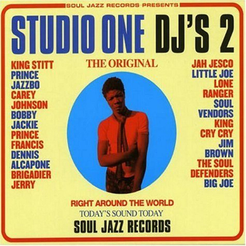 Soul Jazz Records presents - Studio One DJs 2 (CD) |-