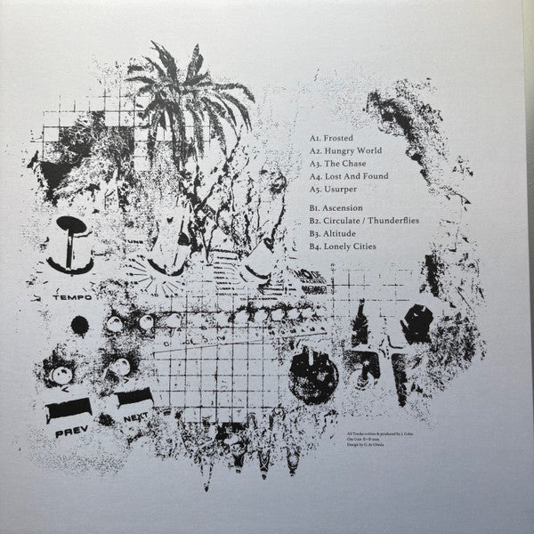 Om Unit - Acid Dub Studies III (VINYL) | Mint (M) Mint (M)-