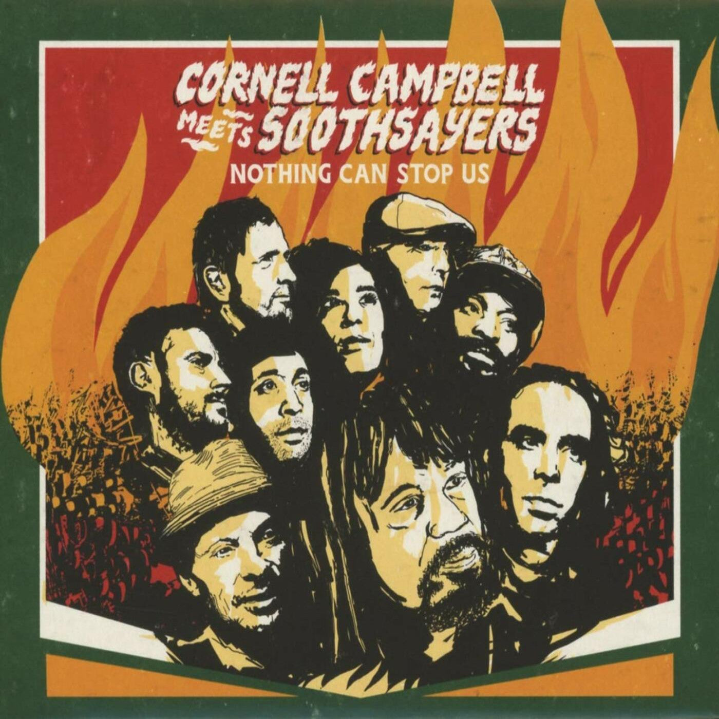 Campbell, Cornell Meets Soothsayers - Nothing Can Stop Us (CD) |-