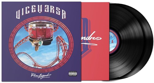 Rauw Alejandro - Vice Versa (140G GATEFOLD 2xVINYL) | Mint (M) Mint (M)-