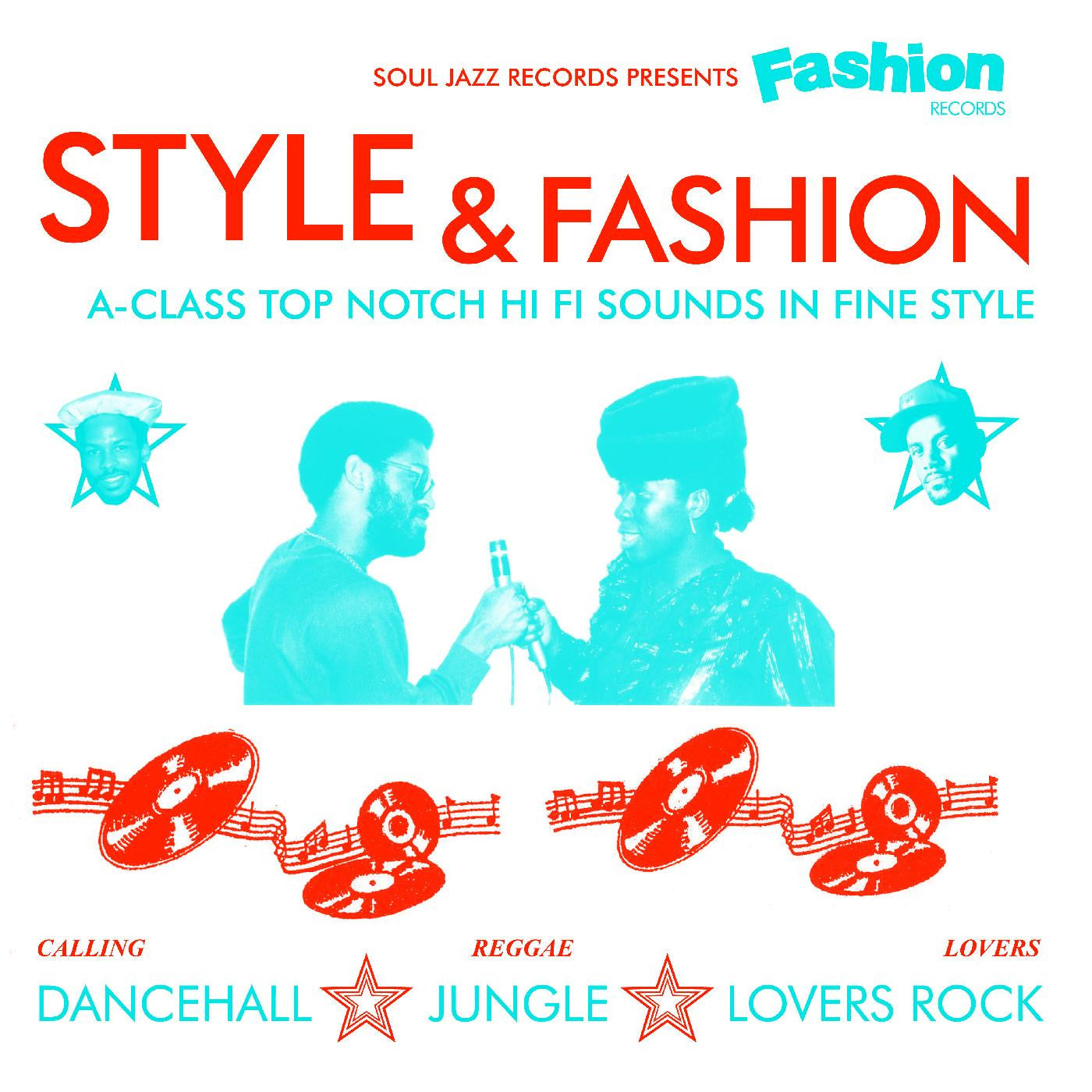 General Levy, Laurel & Hardy, Cutty Ranks - Fashion Records: Style & Fashion (CD) |-