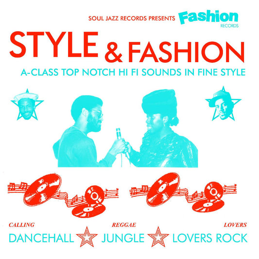 General Levy, Laurel & Hardy, Cutty Ranks - Fashion Records: Style & Fashion (CD) |-