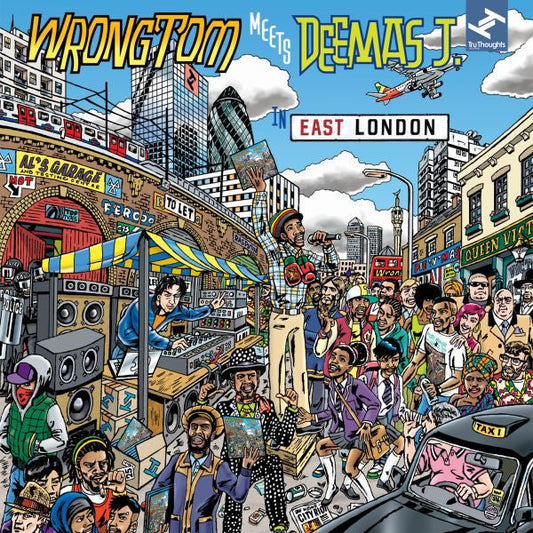 Wrongtom Meets Deemas J - In East London (CD) |-